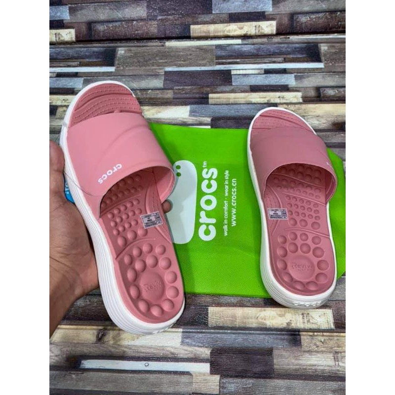 Crocs hotsell reviva slide