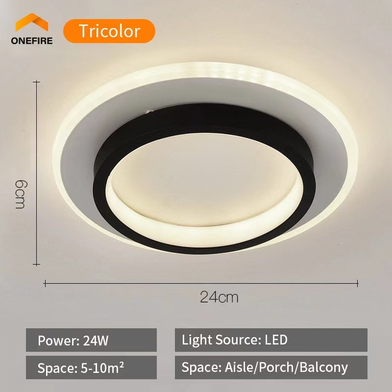 Nordic Modern Corridor Light Center Light Led Ceiling Light Bedroom ...
