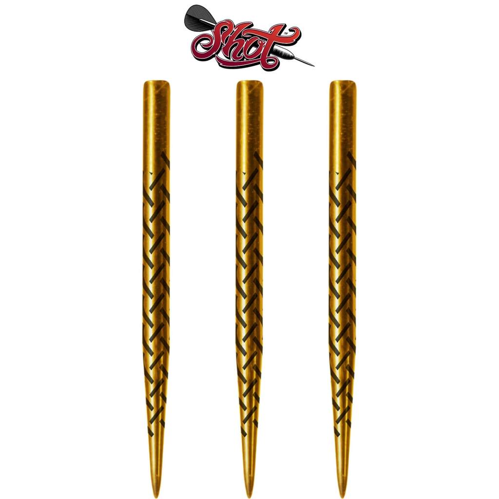 Dart Points Shot! Kapene Gold Titanium Point 35mm Shopee Philippines