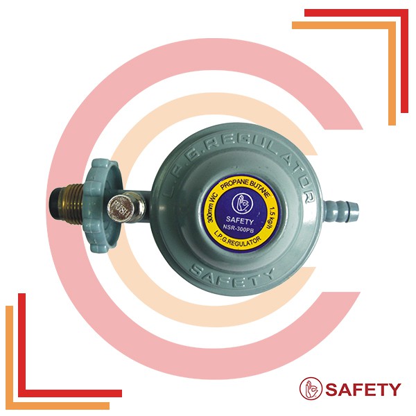 Safety De Roska or Pol Type Gas Stove LPG Regulator with Safety Anti