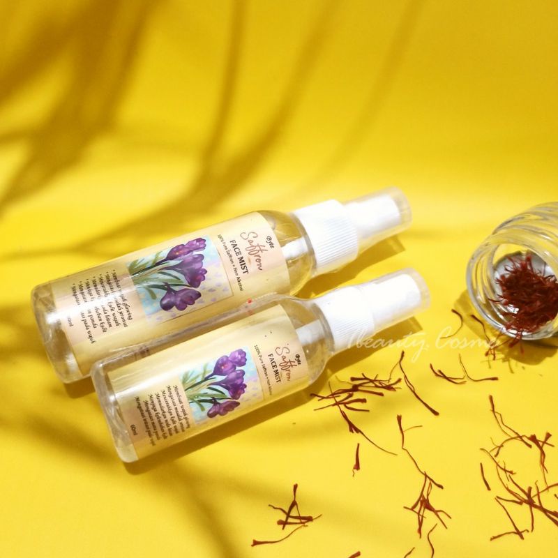 Saffron FACE MIST Water ZAM ZAM Contents 60ML Shopee Philippines