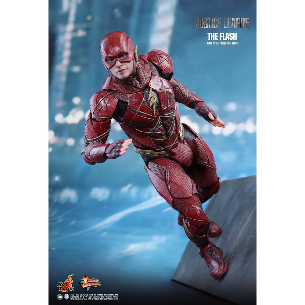 Hot toys the flash justice deals league