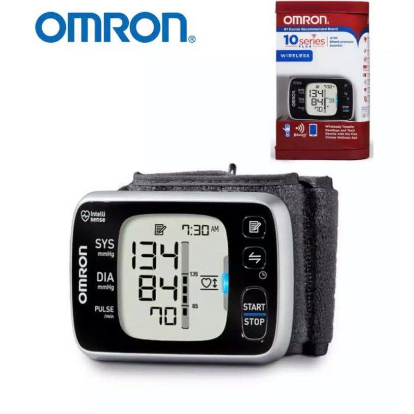 Omron 10 Series BP653 - Blood pressure monitor - cordless