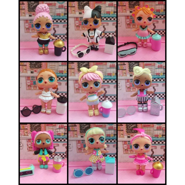 LOL Surprise Confetti Pop Series 3 Wave 1 Complete Accessories