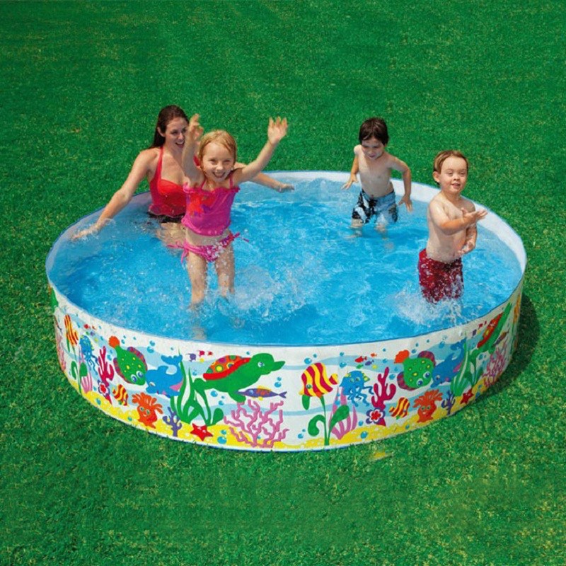 INTEX Snapset Pool Non Inflatable Pools Water Toy Toys galaxymarketing Shopee Philippines