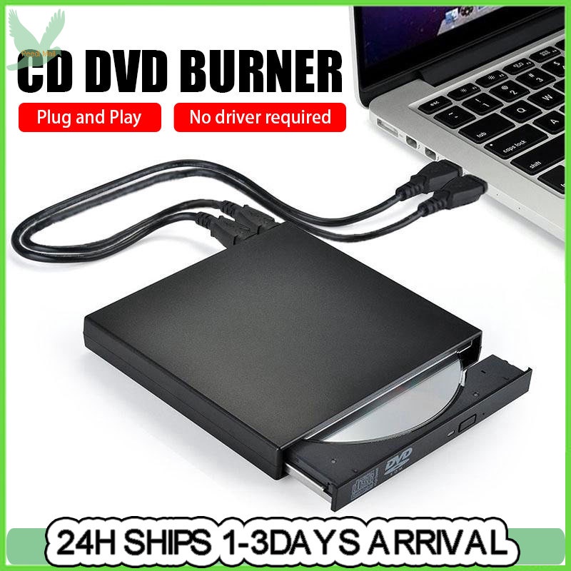 COD External DVD Optical Drive USB2.0/3.0 CD/DVDROM CDRW Player