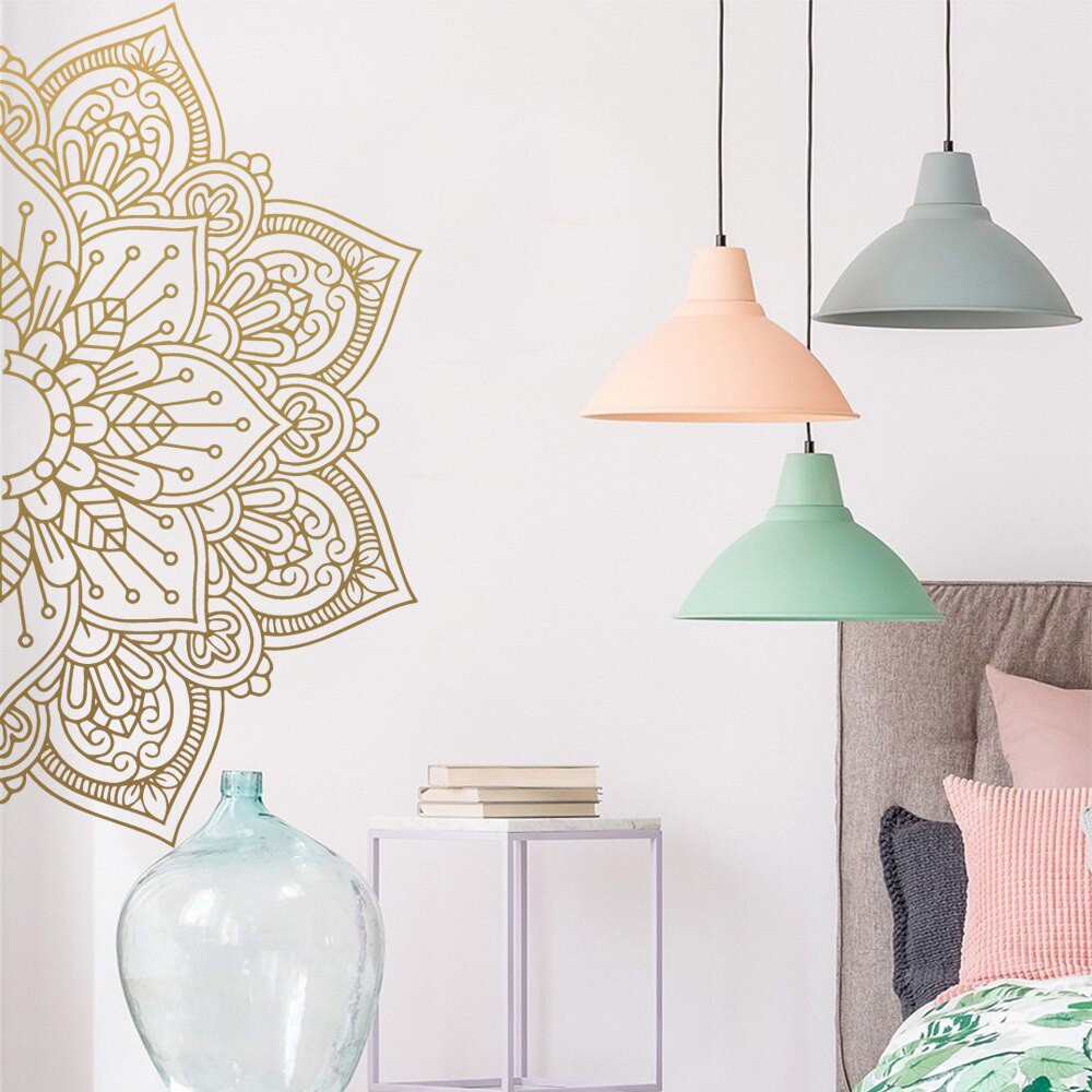 Aazon.co: Butterfly Girl Wall Stickers Flower Fairy Wall Decal Pink...