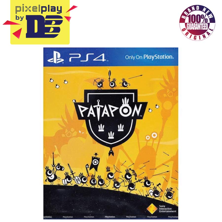 Patapon ps4 clearance