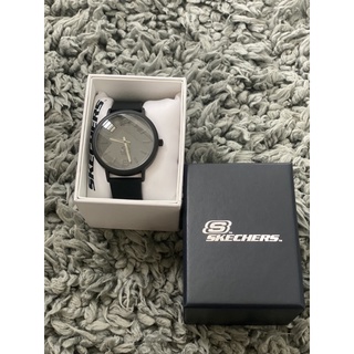 Skechers shop watch black