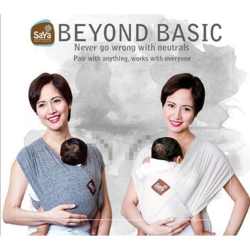 SaYa Baby Carrier SSK Shopee Philippines