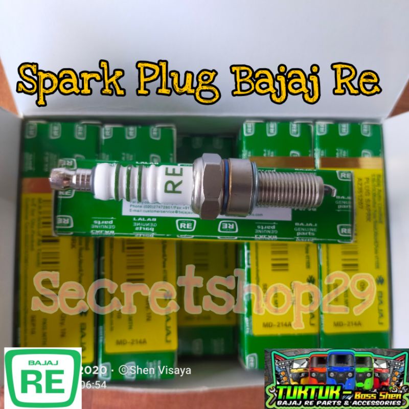 SPARK PLUG for BAJAJ RE Shopee Philippines