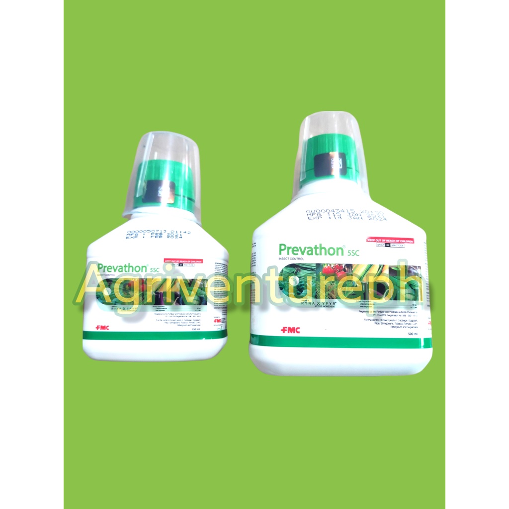 Prevathon 5SC Insecticide FMC Chlorantraniliprole | Shopee Philippines