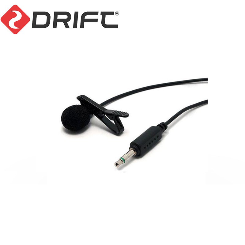 Original DRIFT Action Camera Accessories 3.5 MM Externa Microphone for