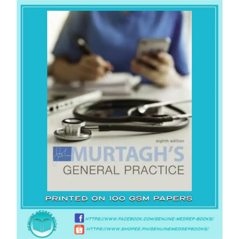 MURTAGH GENERAL PRACTICE 8TH EDITION | Shopee Philippines