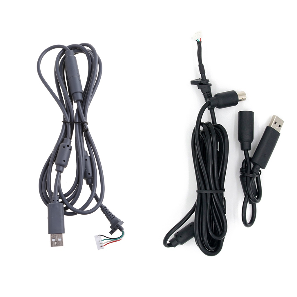 USB 4 Pin For Cable Cord Cable +Breakaway Adapter Replacement For Xbox