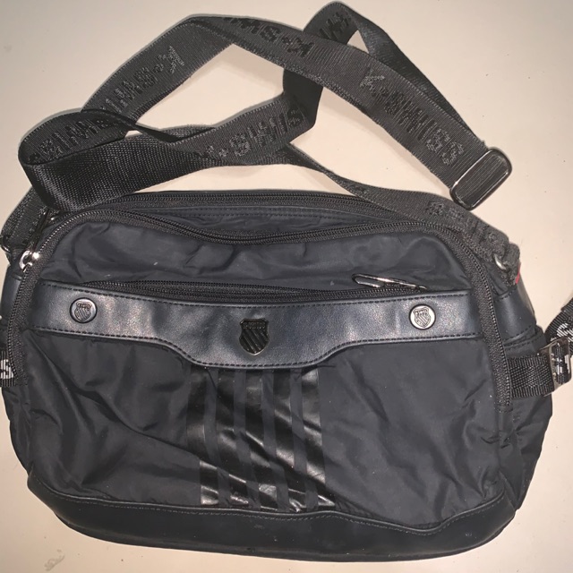 K swiss top sling bag