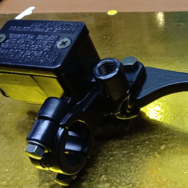Break Lever with master fluid Tank set XRM Motorcycle Shopee Philippines