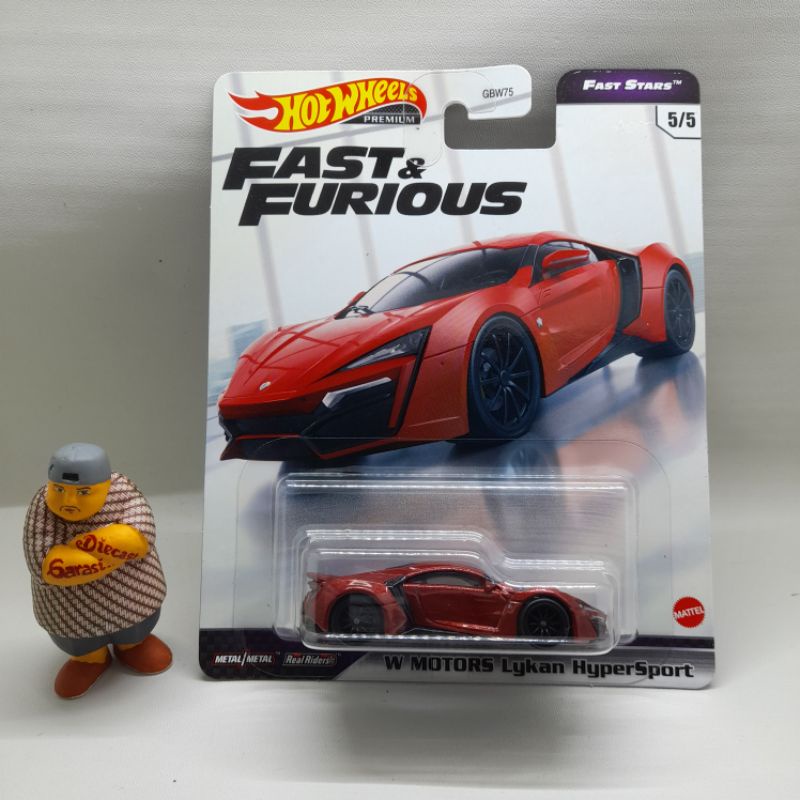 Premium Hotwheels W Motors Lykan HyperSport Fast Furious | Shopee ...