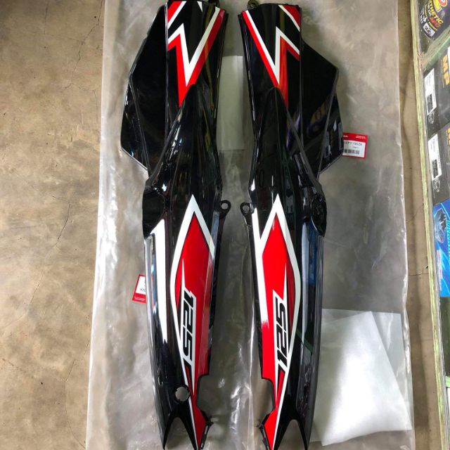 Body cover Side cover Xrm 125 classic old models Honda Genuine Parts made in thailand Original Shopee Philippines