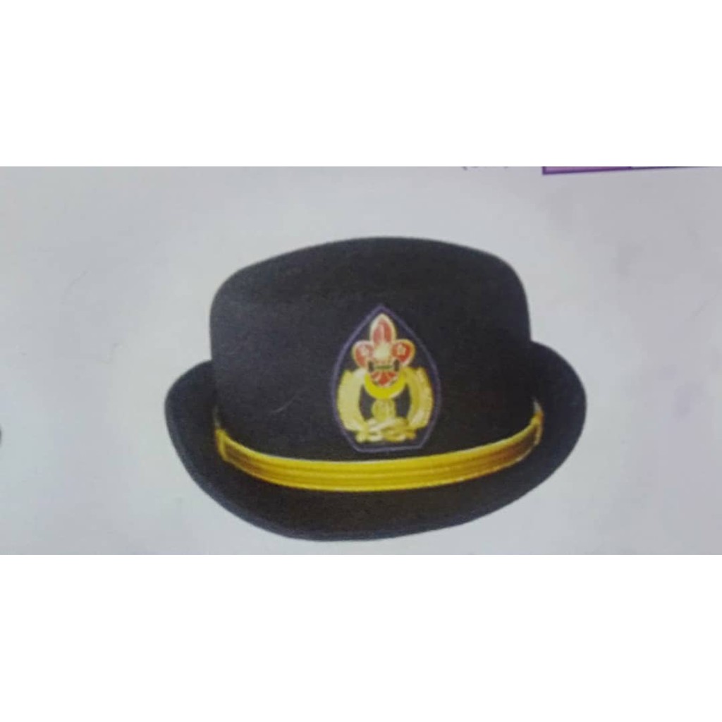 TOPI PENGAKAP WANITA( BOWLER HAT) | Shopee Philippines