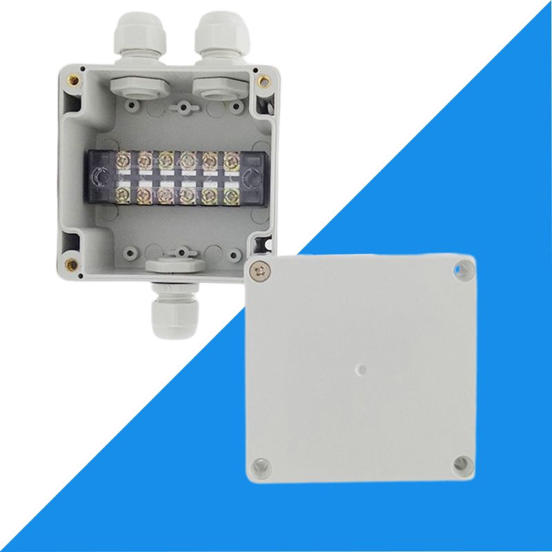 CRE Waterproof Enclosure Case Electrical Junction Box Connector ...