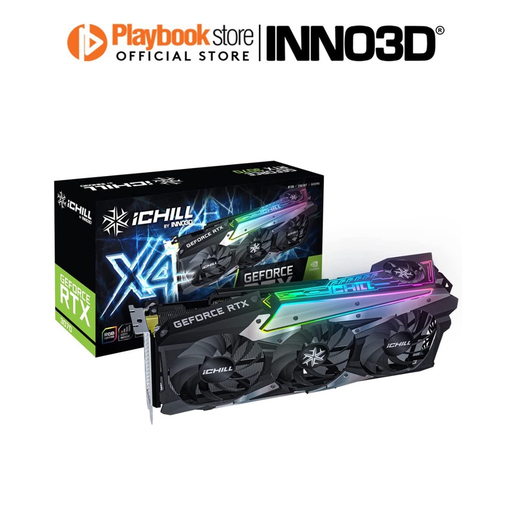 INNO3D GeForce RTX 3070 iCHILL X4 8GB GDDR6 256BIT Gaming Graphics