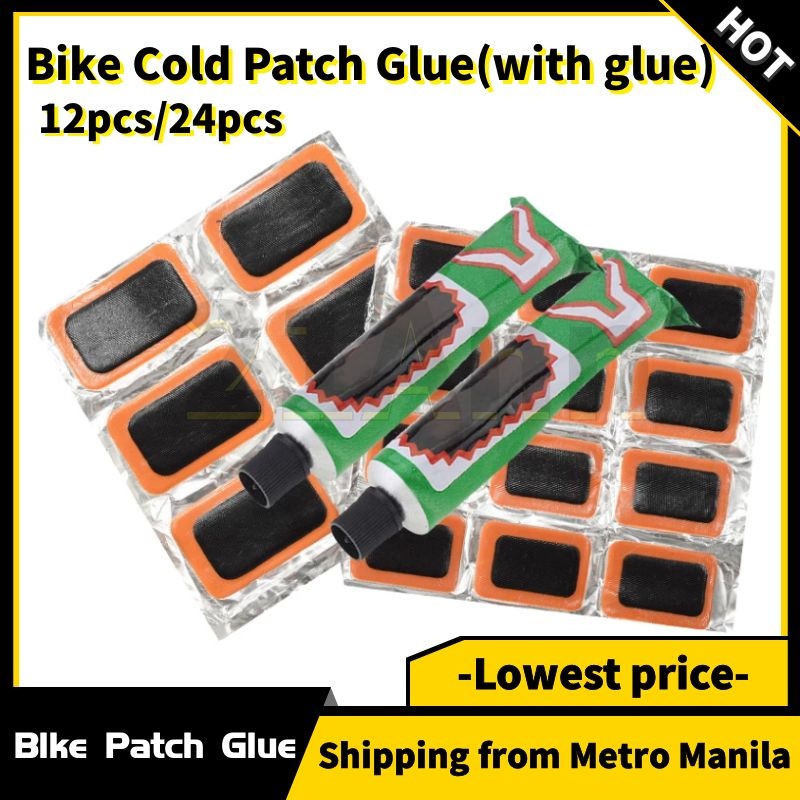 Bicycle tire hot sale patch glue