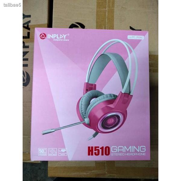 NPLAY H510 RGB GAMING HEADSET with Led RGB with Mic Heavy Duty Headset