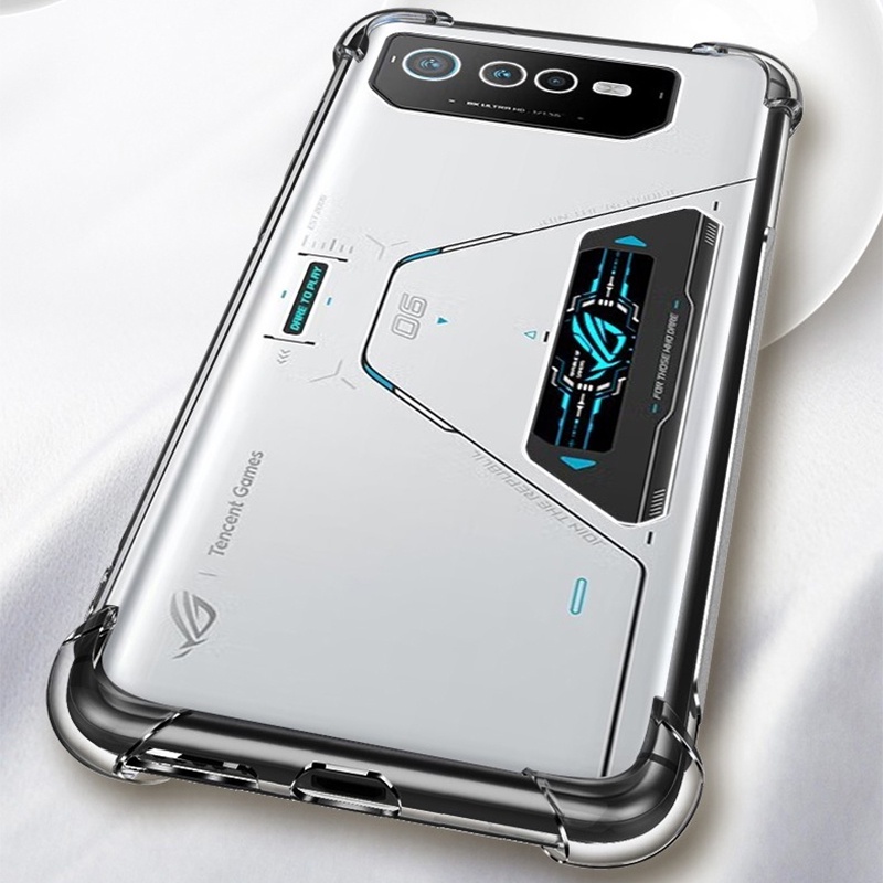 For Asus ROG Phone 6 5s 5 Pro 2 3 Strix Soft Shockproof Case Crystal ...