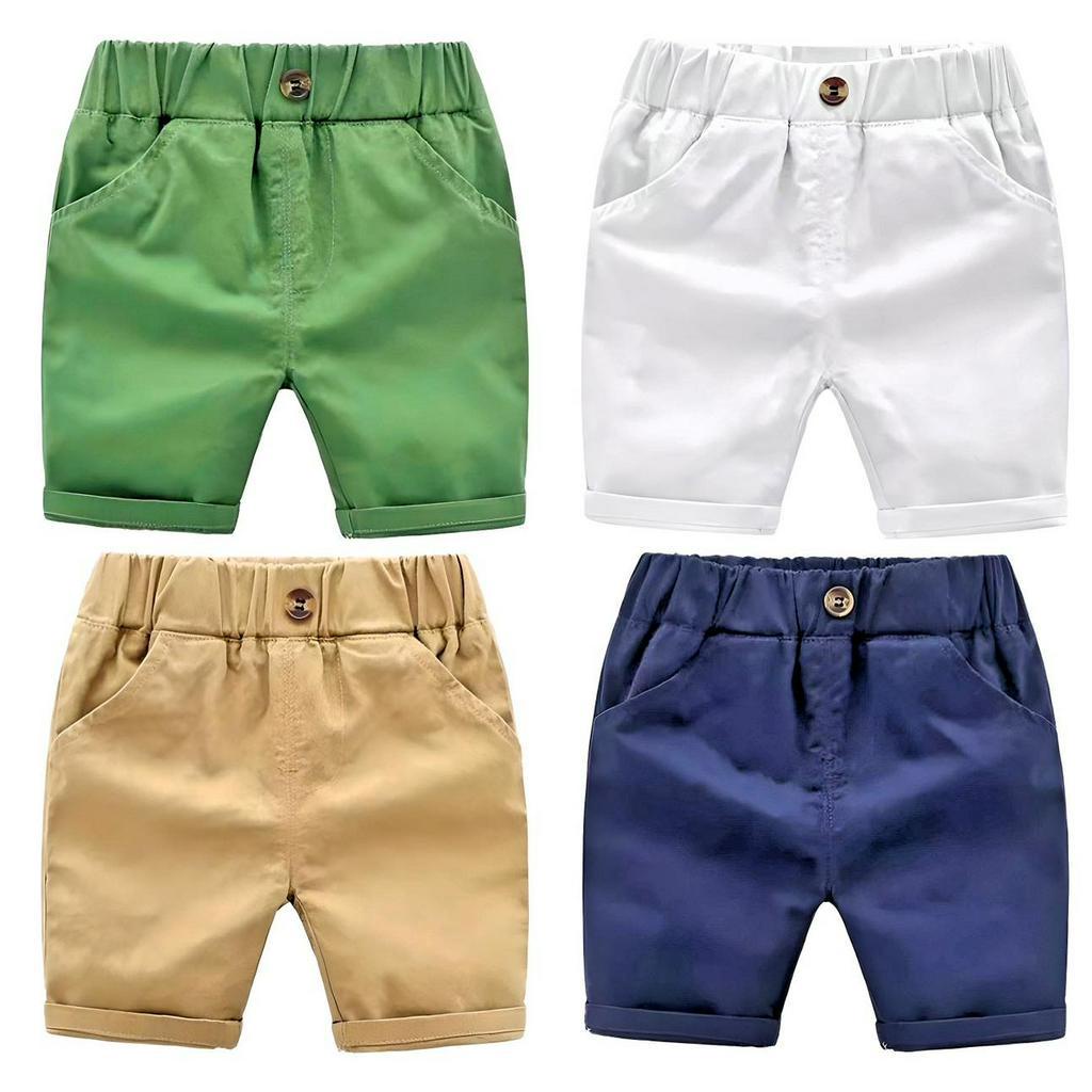 Baby Cotton Cute Kid Girl Boy Short Pants Bottom Shorts Pambata Pajama ...