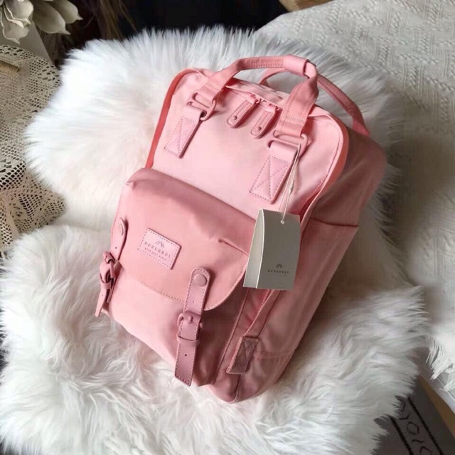 Pink 2025 doughnut backpack