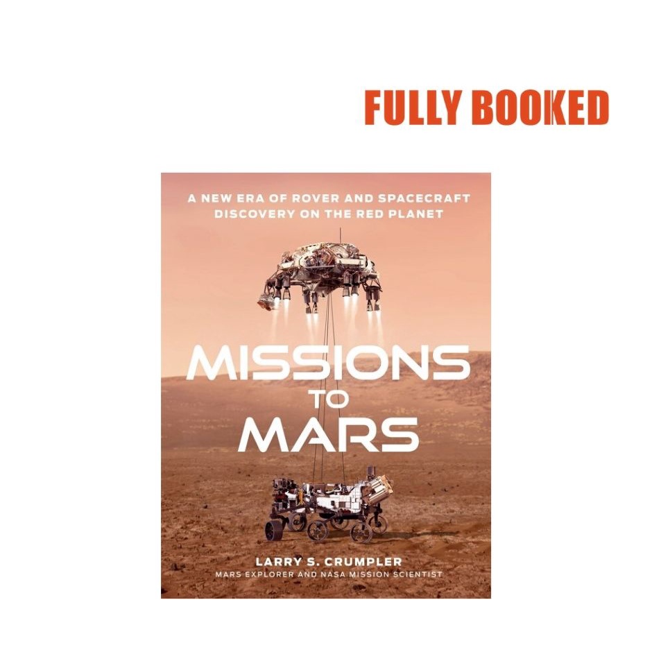 Missions to Mars (Hardcover) by Larry Crumpler | Shopee Philippines