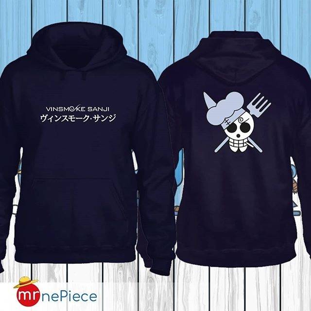 Sanji hoodie 2025