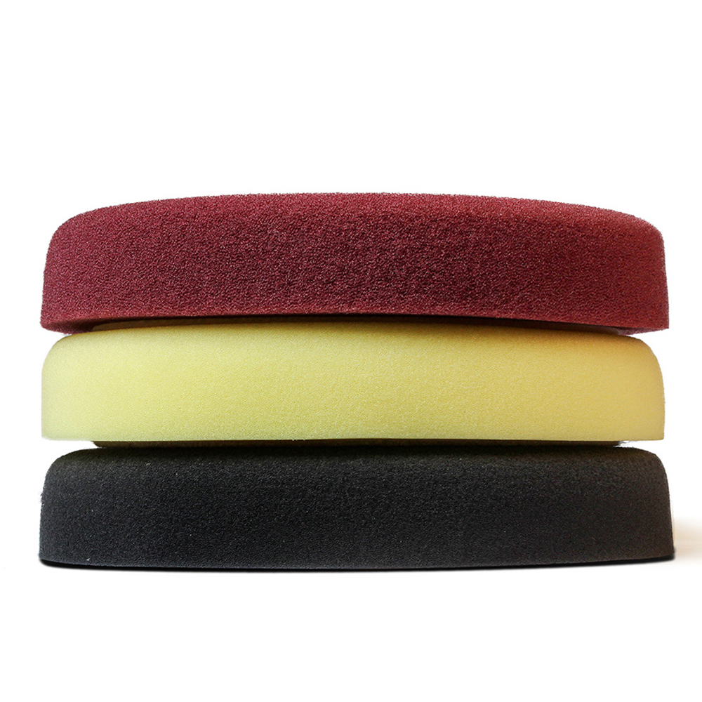 Buffing Pad Set Polisher 7 inch Polishing Foam Auto Supplies Coarse