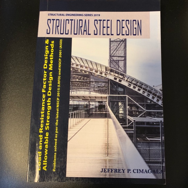 Structural Steel Design (Slightly Used) by Cimagala Shopee Philippines