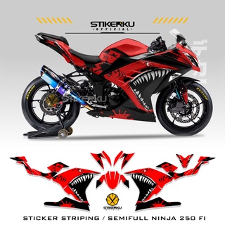 Decal sticker online ninja 250 fi