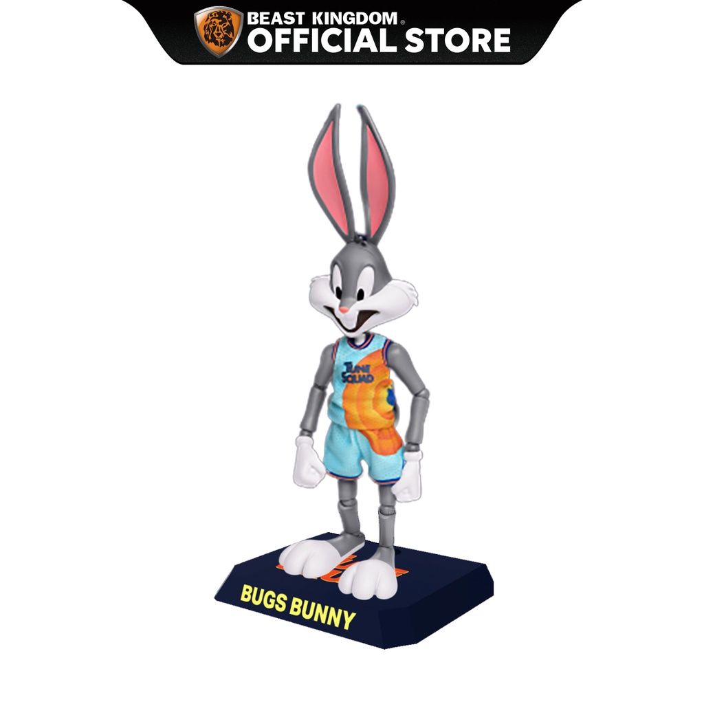 Beast Kingdom DAH-048 Warner Bros. Space Jam A New Legacy: Bugs Bunny 1 ...