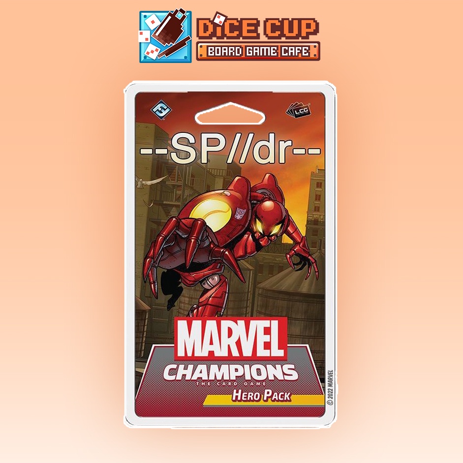 Marvel Champions: SP//dr Hero Pack main image 0