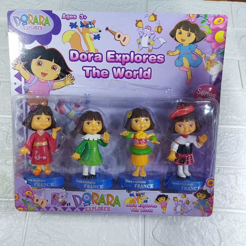dora figures toy set | Shopee Philippines