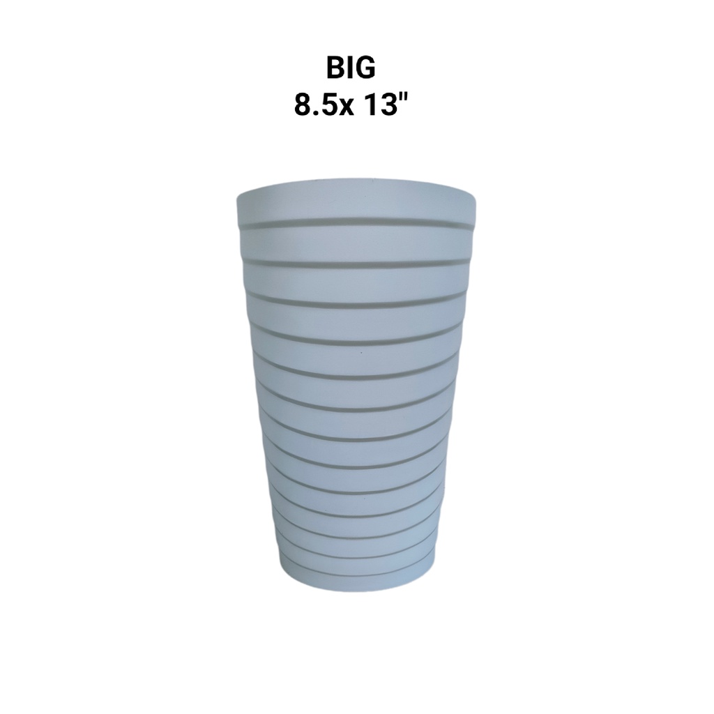 Classy Tall Minimalist Pot Big By Masitera | Shopee Philippines