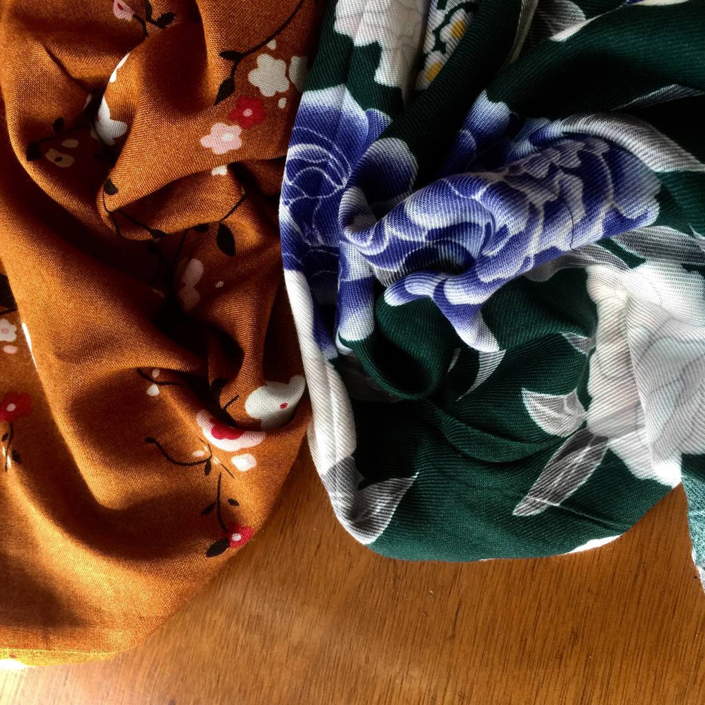 July New Arrivals Challis Printed Designs (sold per yard) | Shopee ...