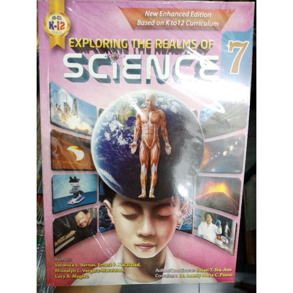 exploring the realms of science grade 7 by joes | Shopee Philippines