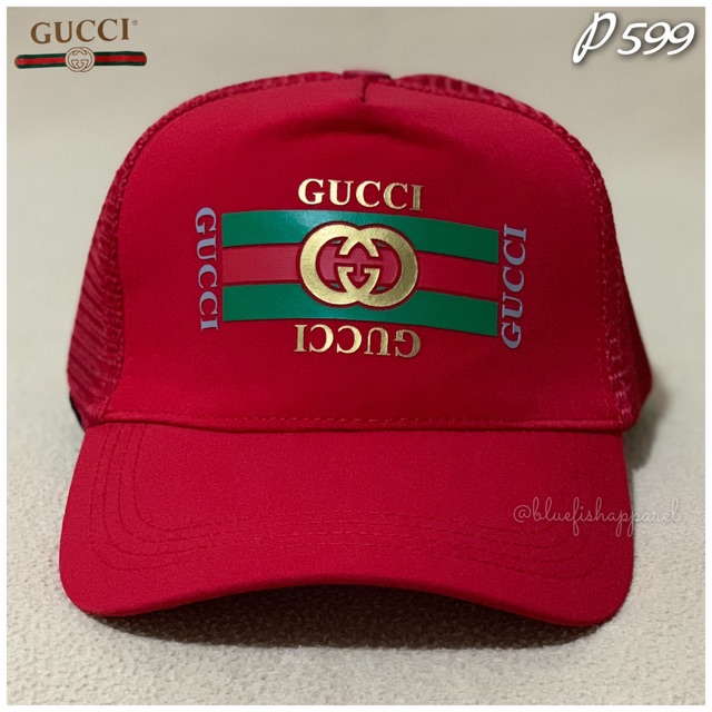 Gucci best sale red hat