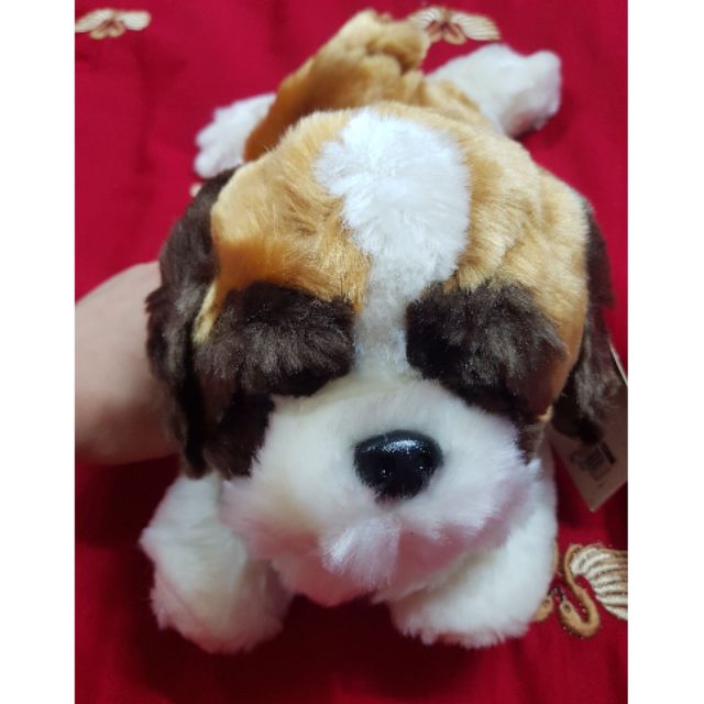 Dog stuffed toy blue hot sale magic