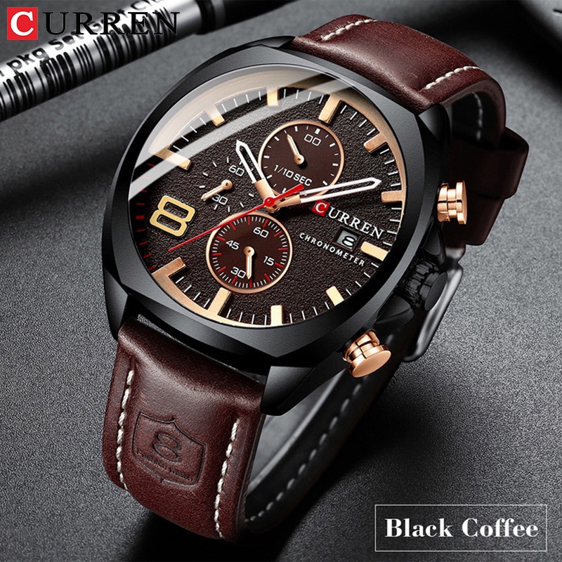 Curren hot sale watches military