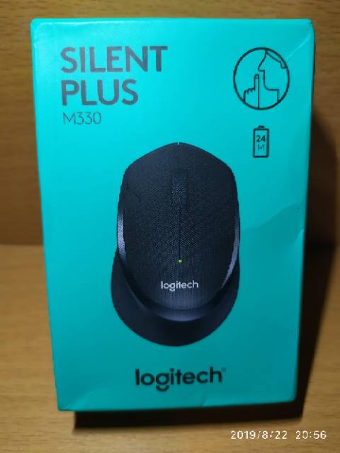 Logitech M330 Wireless Mouse Silent Plus 100% Original | Shopee Philippines