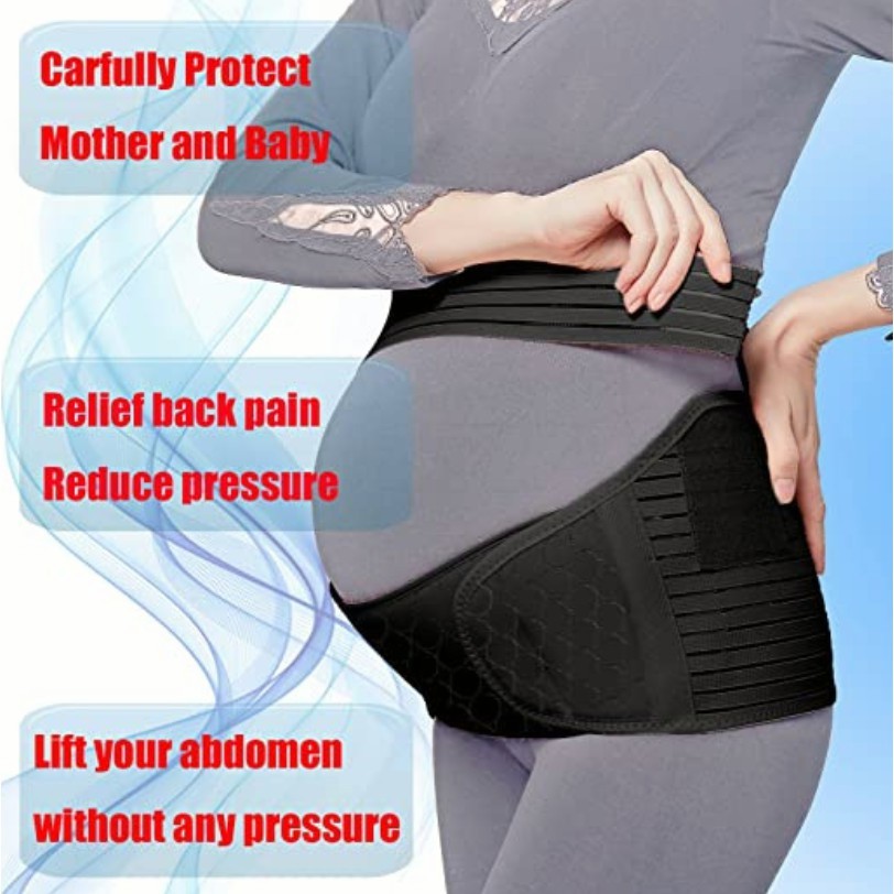 3in1 Maternity Belt Pregnancy Support Belt Band Abdominal Support Belt  Belly Back Brace Waist/Back