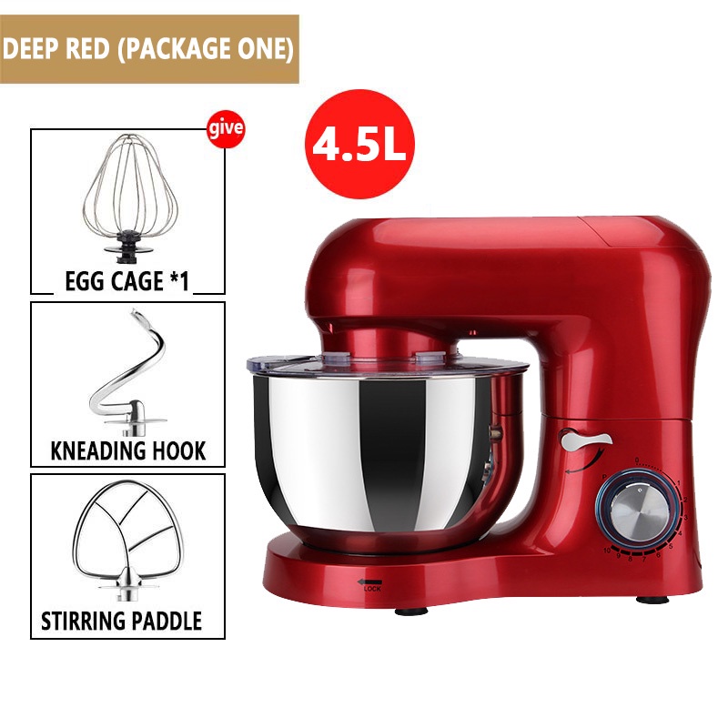 SHANBEN Electric Mixers Food Baking Mixer and Whisk Multifunctional