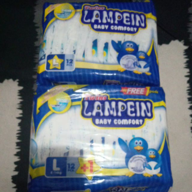 Lampein diaper 2024 large price