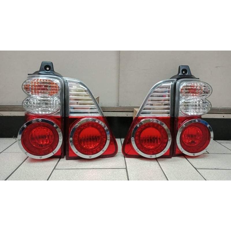 TOYOTA REVO TAIL LIGHT ASSY W/BACKUP GARNISH | Shopee Philippines